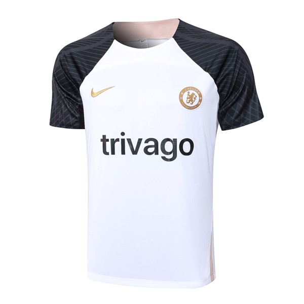 Camiseta Entrenamiento Chelsea 2024 Blanco